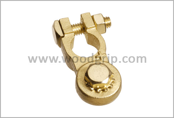 Brass Battery Terminals 8 Brass Battery Terminals 8