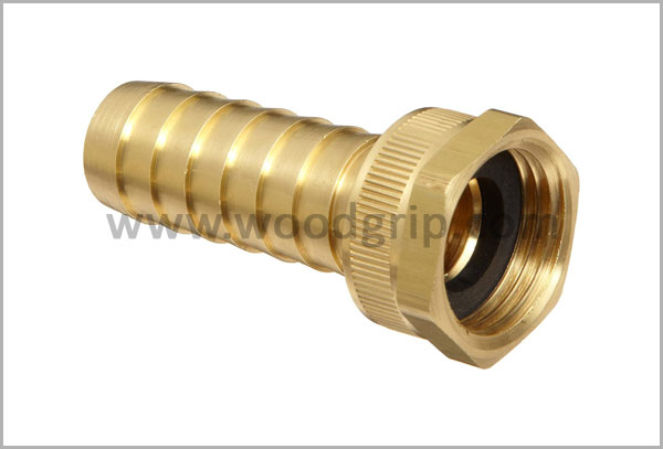 Brass Long Shank Female Garden Hose Barb Brass Long Shank Female Garden Hose Barb