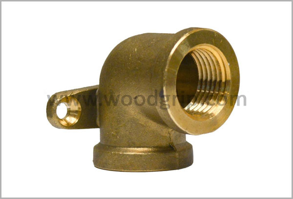 Brass Drop Ear Elbow Brass Drop Ear Elbow