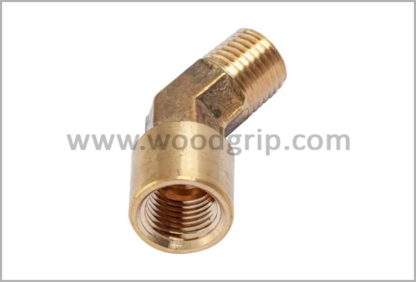 Brass 45 Degree Male Female Elbow Forged Brass 45 Degree Male Female Elbow Forged