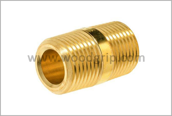 Brass Close Nipple Brass Close Nipple