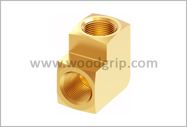 Brass Female Elbow Extruded Brass Female Elbow Extruded
