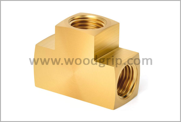 Brass Female Tee Extruded Brass Female Tee Extruded
