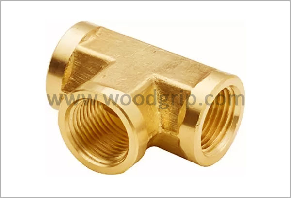 Brass Female Tee Forged Brass Female Tee Forged