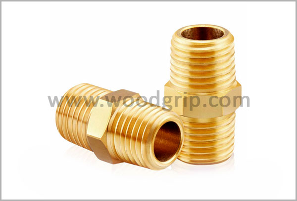 Brass Hex Nipple Brass Hex Nipple