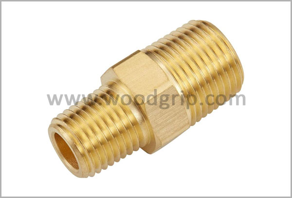 Brass Hex Reducing Nipple Brass Hex Reducing Nipple