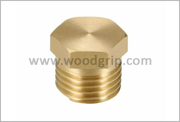 Brass Hex Stop Plug Brass Hex Stop Plug