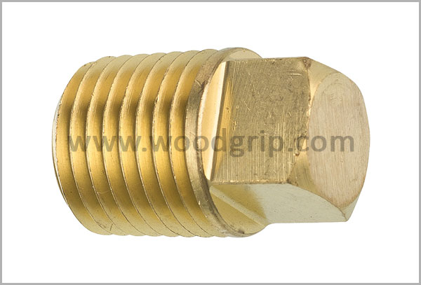 Brass Square Plug Brass Square Plug