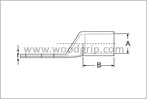 Copper Tubular Terminals Long Barrel Drawing 2 Copper Tubular Terminals Long Barrel Drawing 2