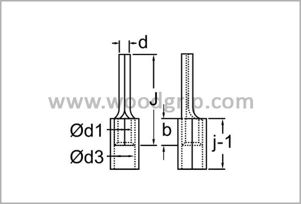 Pin Terminals Insulated Drawing Pin Terminals Insulated Drawing