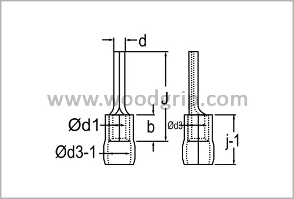 Pin Terminals Pre Insulated Drawing Pin Terminals Pre Insulated Drawing