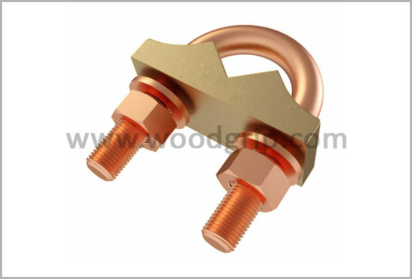 U Bolt Rod Clamp type E